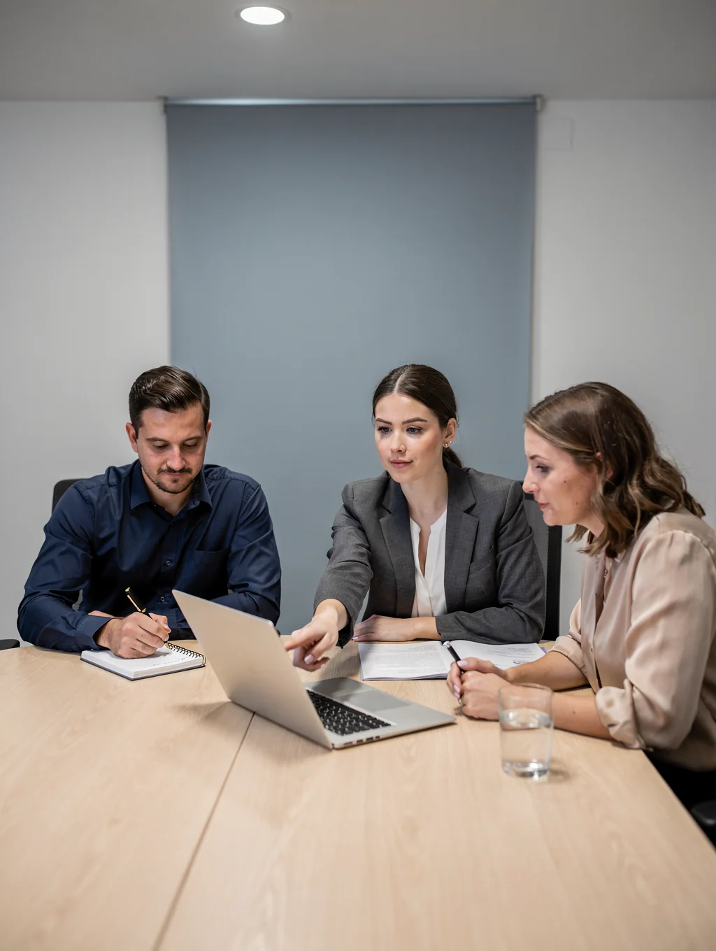 Sesiune de strategie executivă Tosky Agency în studio